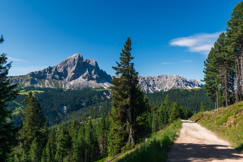 Escursione facile dal Passo delle Erbe