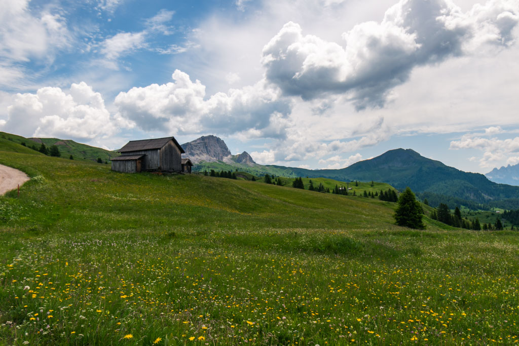 Escursione panoramica da Corvara