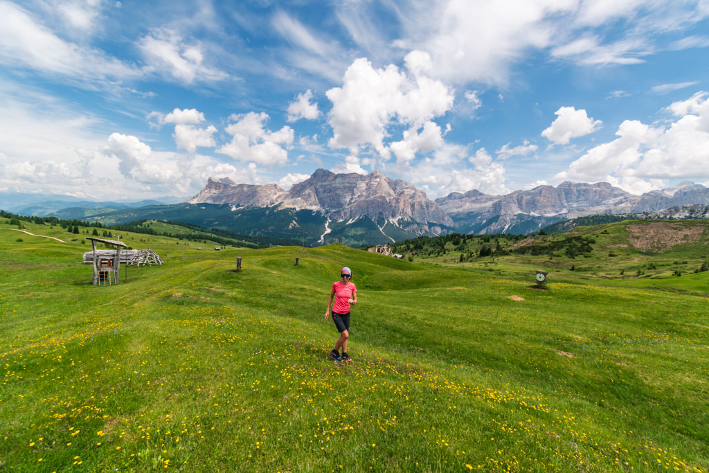 Escursione panoramica da Corvara