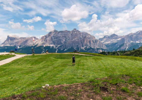 Escursione panoramica da Corvara