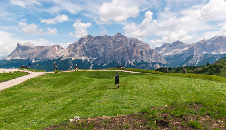 Escursione panoramica da Corvara