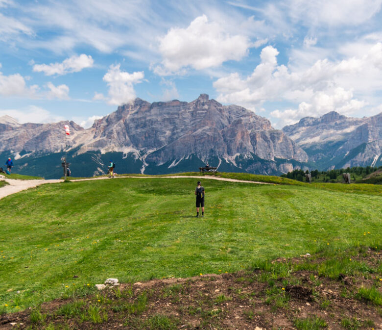 Escursione panoramica da Corvara