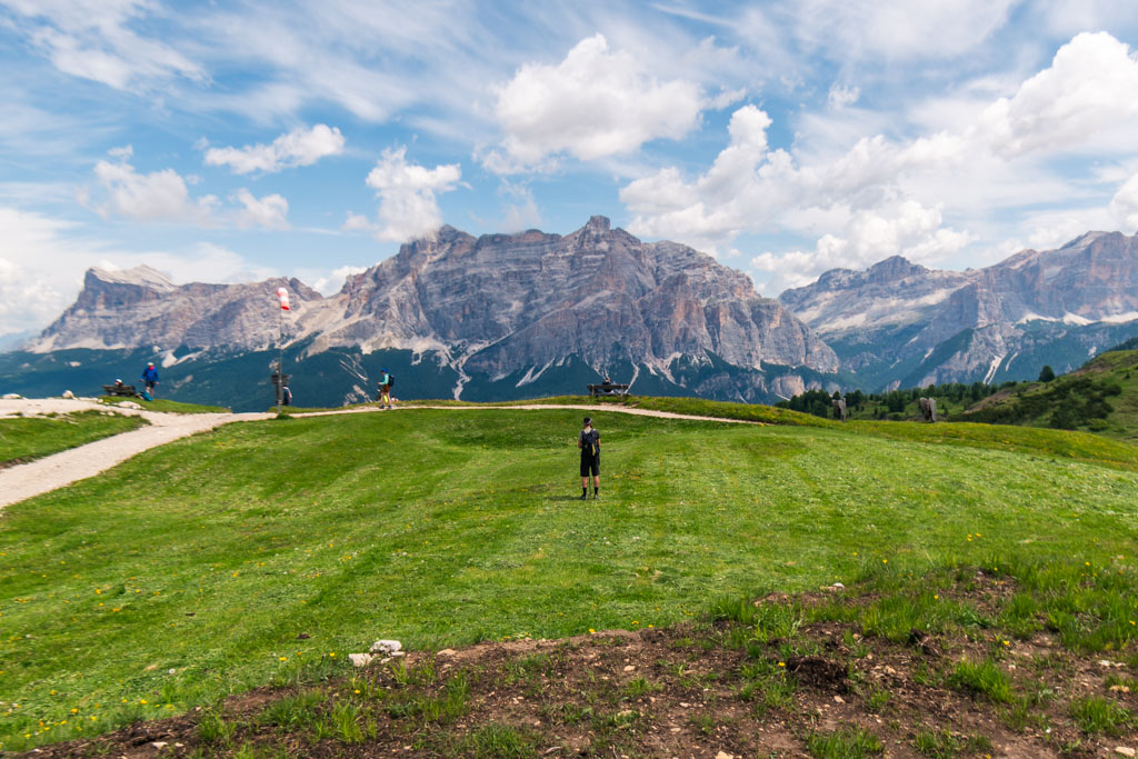 Escursione panoramica da Corvara