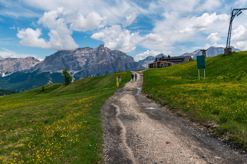 Escursione panoramica da Corvara