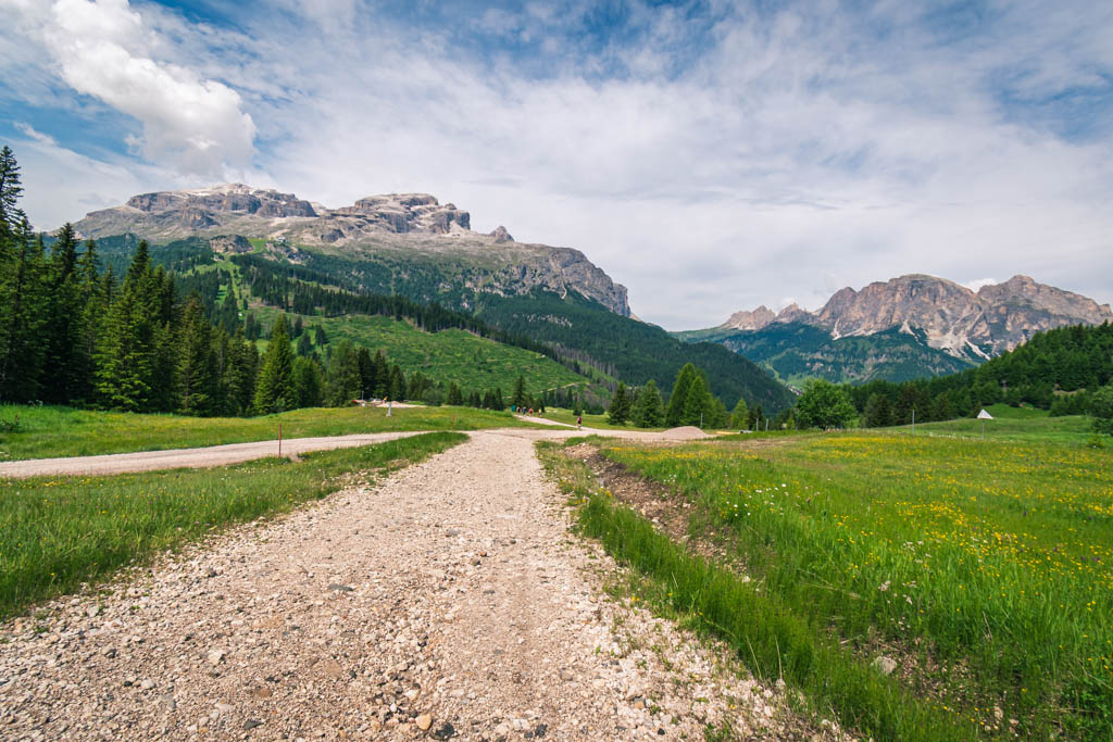 Escursione panoramica da Corvara