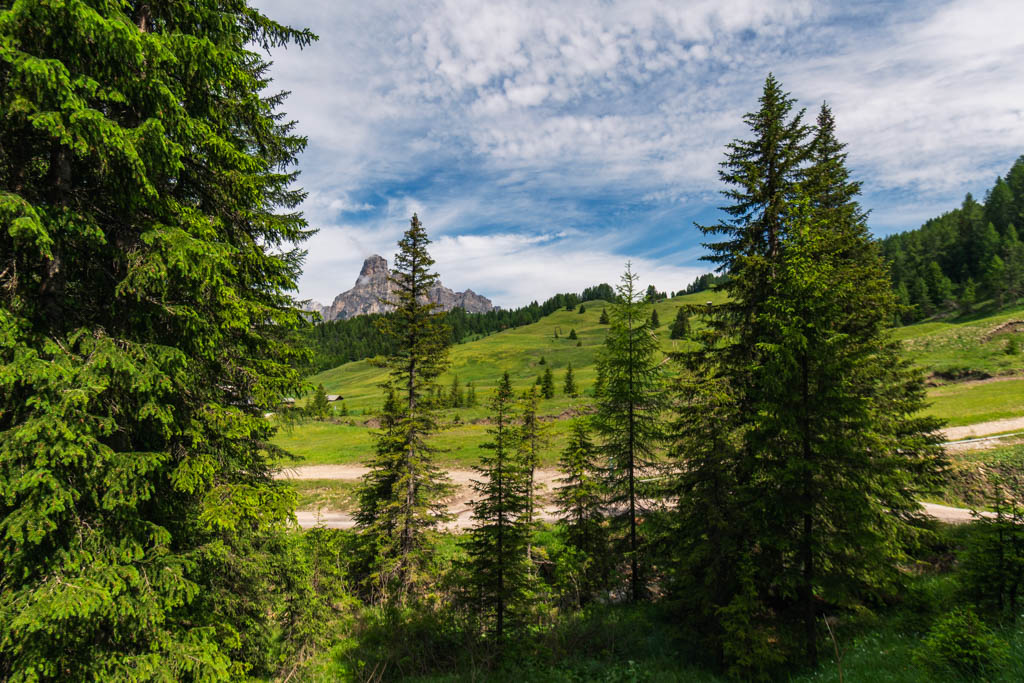 Escursione panoramica da Corvara