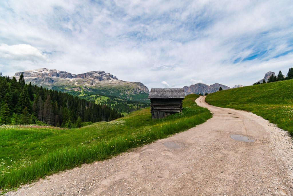 Escursione panoramica da Corvara