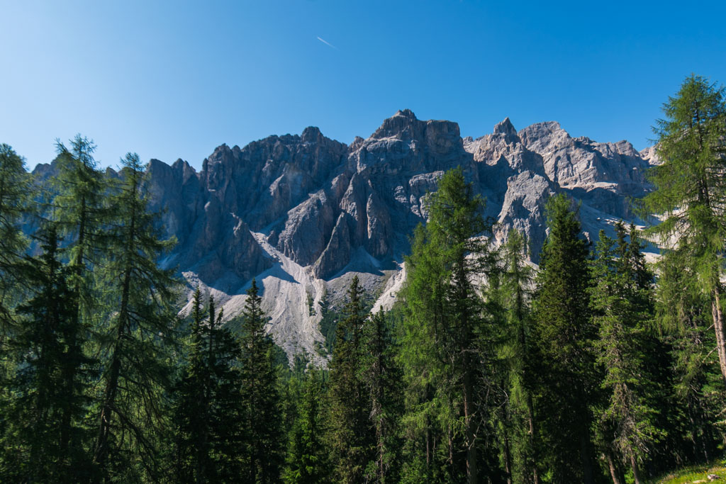 Malga Medalges e Cima Medalges da Longiarù