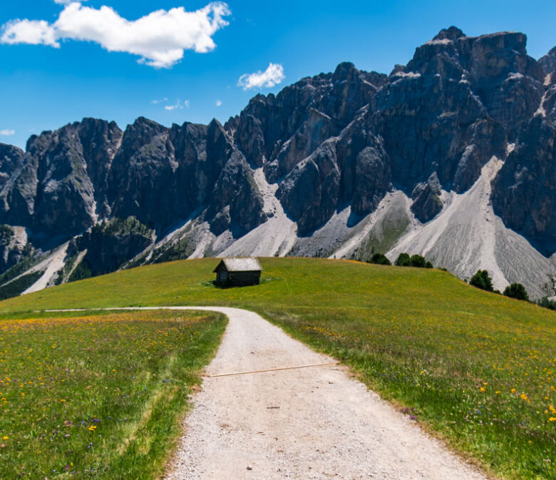 Malga Medalges e Cima Medalges da Longiarù