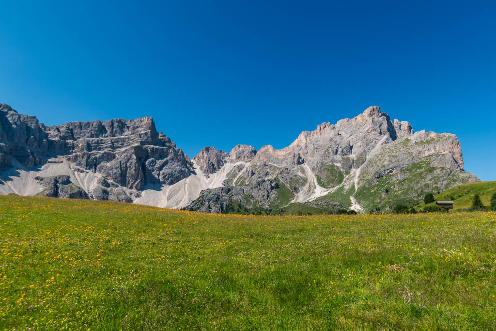 Malga Medalges e Cima Medalges da Longiarù-1