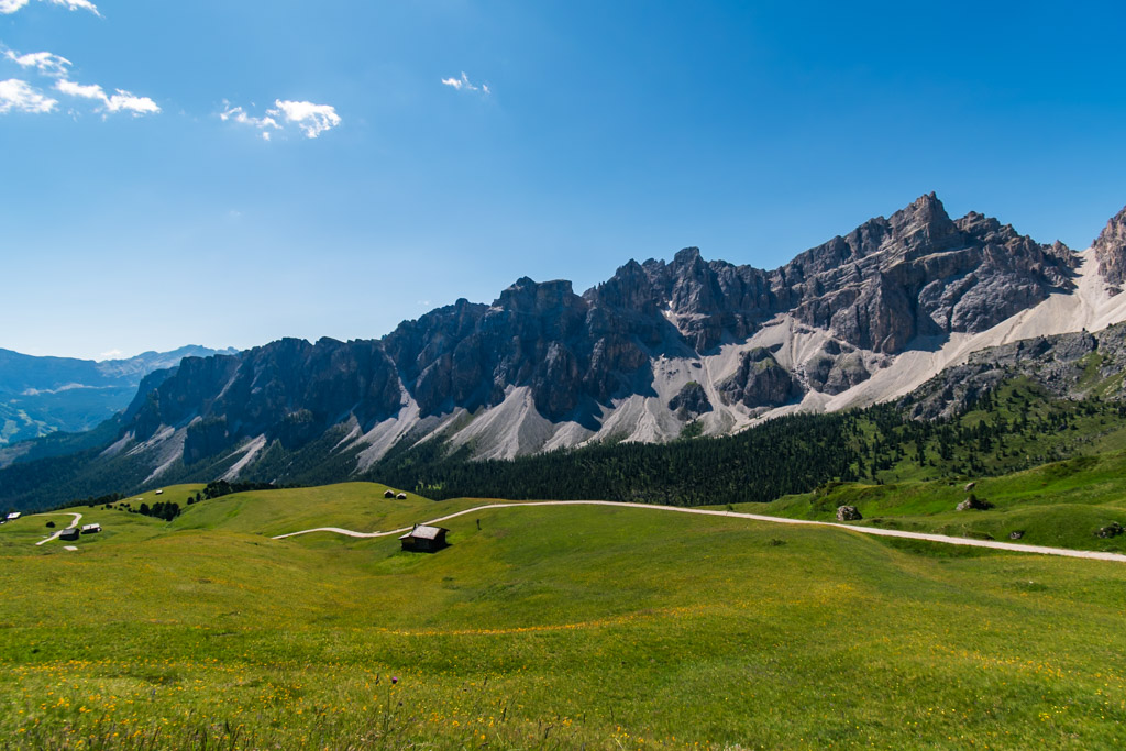 Malga Medalges e Cima Medalges da Longiarù