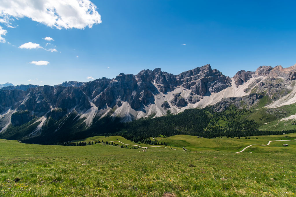 Malga Medalges e Cima Medalges da Longiarù