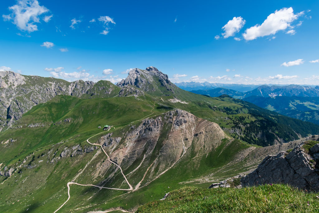 Vista panoramica dalla cima