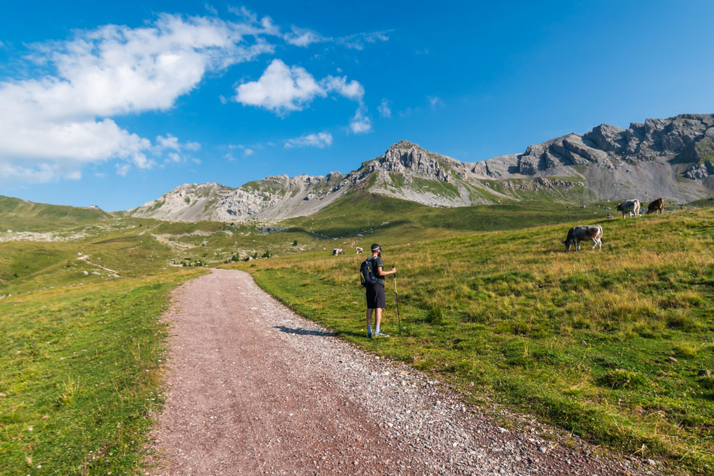 Escursione dal Passo San Pellegrino