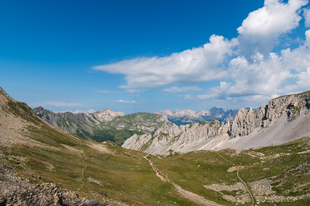 Escursione dal Passo San Pellegrino