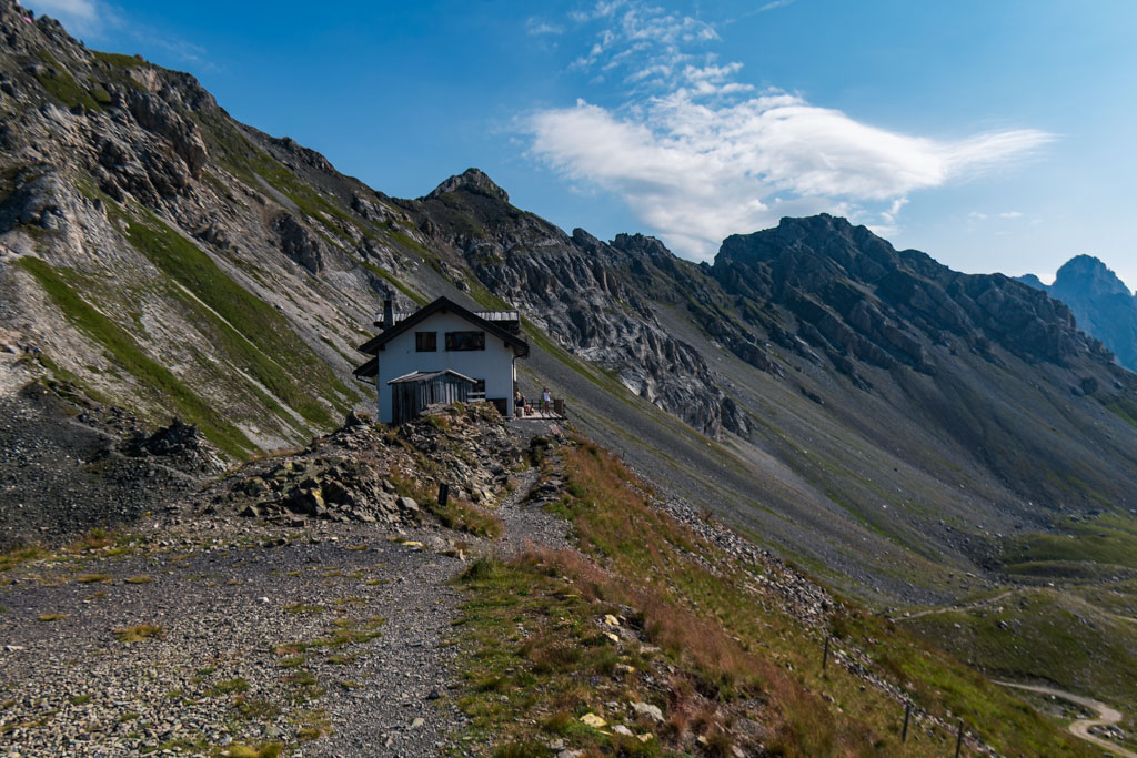 Rifugio Passo Selle