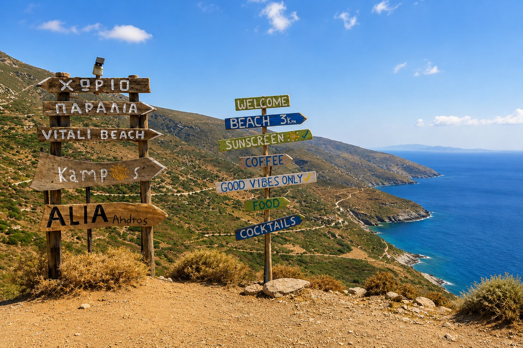  trekking nelle isole greche