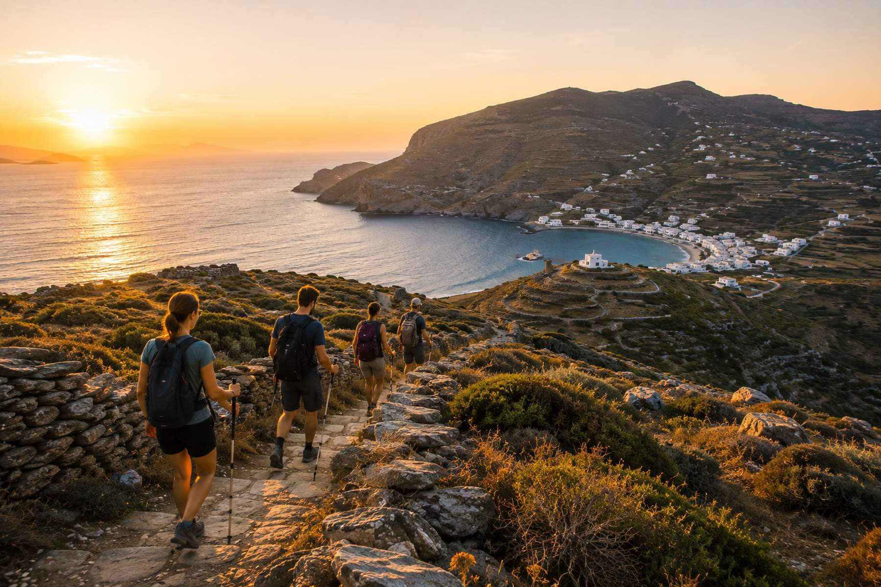 Andros - trekking nelle isole greche