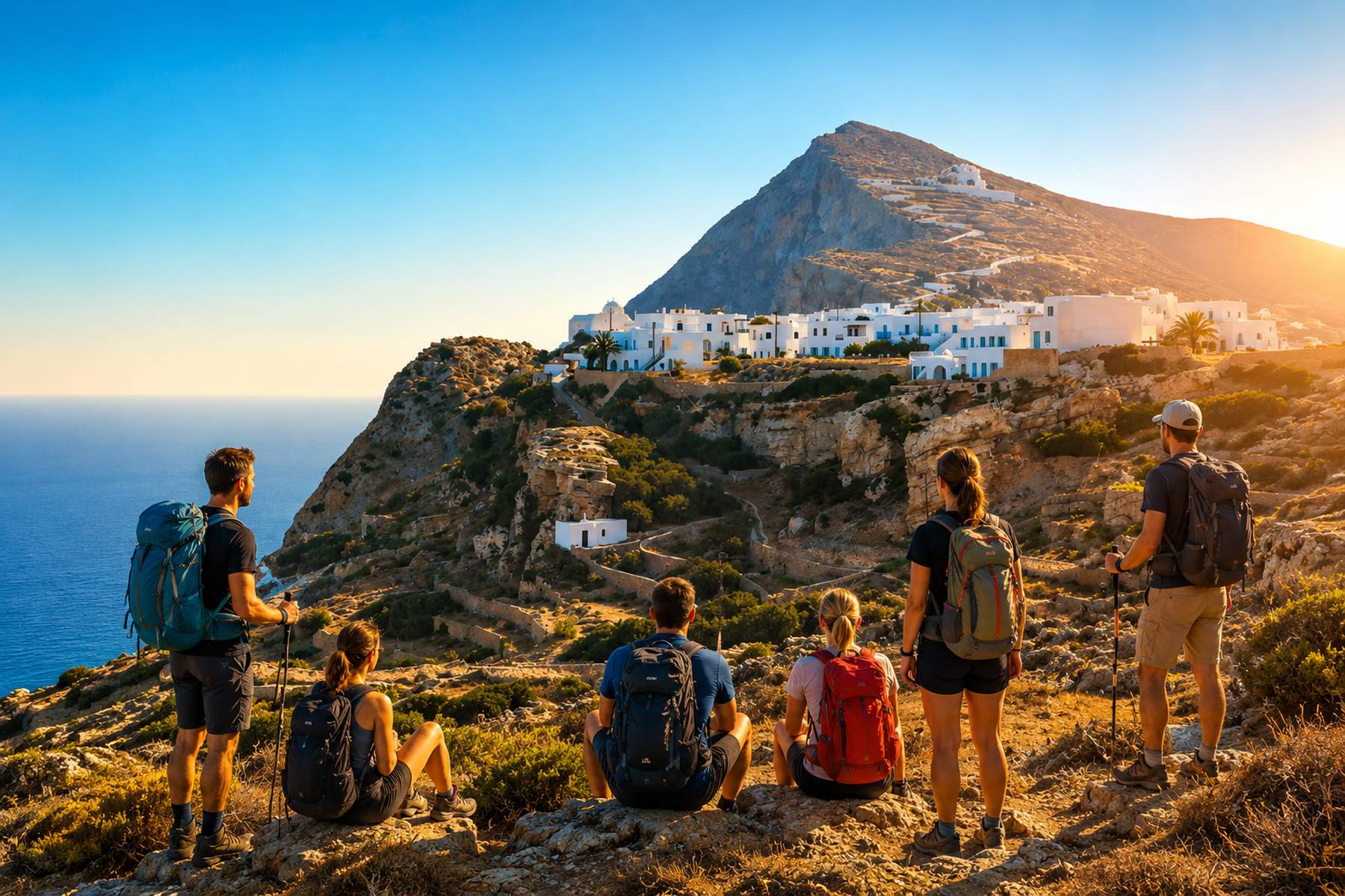 Folegandros - trekking nelle isole greche